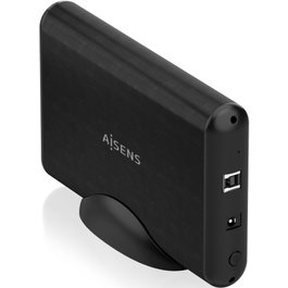 Aisens ASE-3533B Caja Externa para Disco Duro de 3.5 pulg. USB 3.1